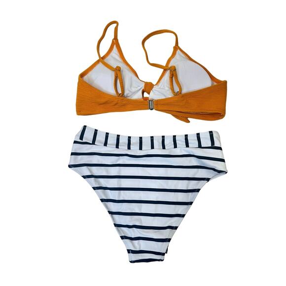 Two-Pieces Swimsuit Bikini Set Sz M - Picture 2 of 6